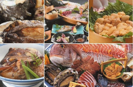 民宿福川荘 壱岐ならではの極上の味。